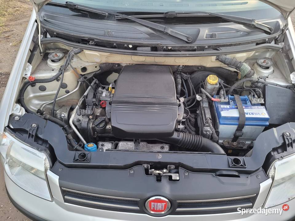 Fiat Panda 2008 poj 12 benzyna przebieg133 Hatchback Haczów
