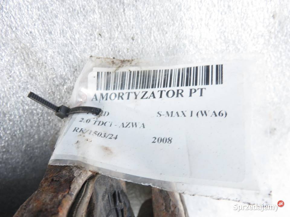 AMORTYZATORY TYŁ FORD S 20 TDCi Amortyzatory