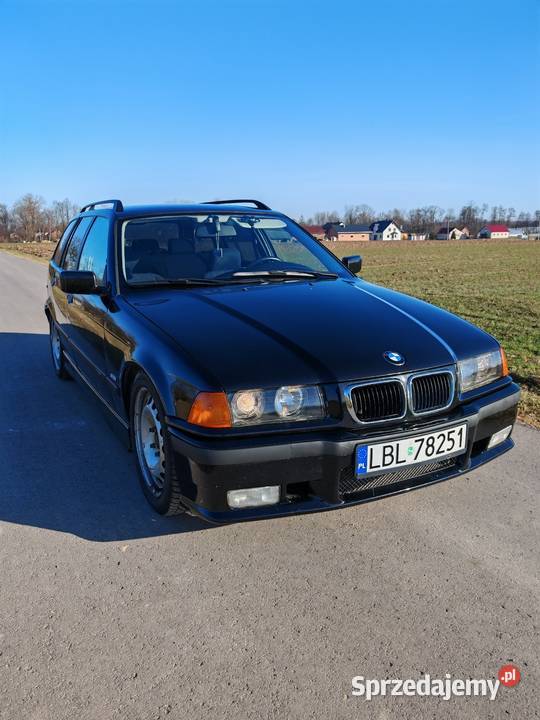 BMW e36 e34 czarny Seria 3 Wola Różaniecka