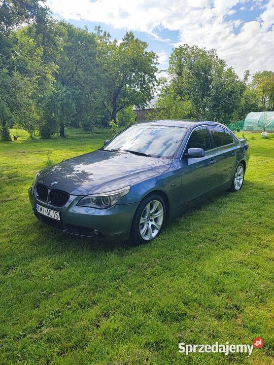 BMW E60 M54B30 231 KONI GAZ DWU LETNI ŚWIEŻY Kraków