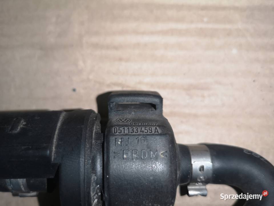 PRZEWÓD ZAWÓR PODCIŚNIENIA AUDI VW 059133459A Przystajń