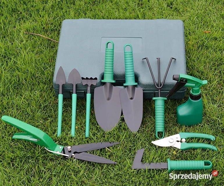 Zestaw ogrodnika narzędzia ogrodowe 10 elementów Pozostałe Bielsk Podlaski