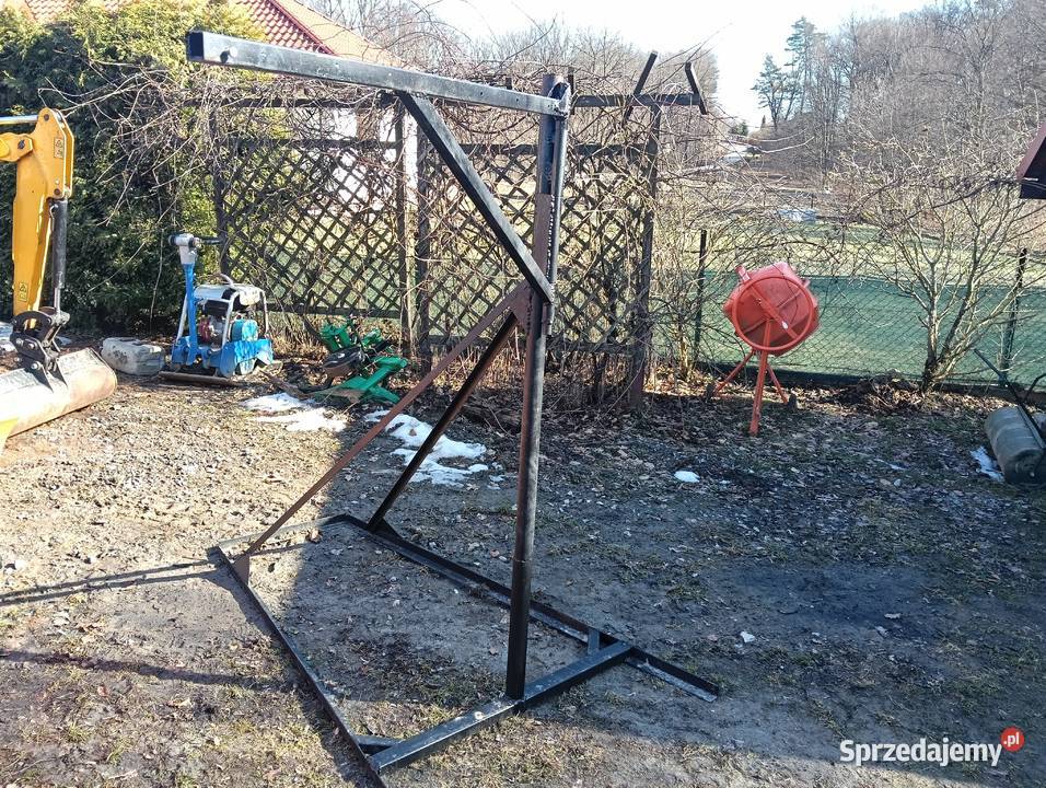 Wyciąg budowlany winda dźwig wyciągarka podkarpackie Kielnarowa