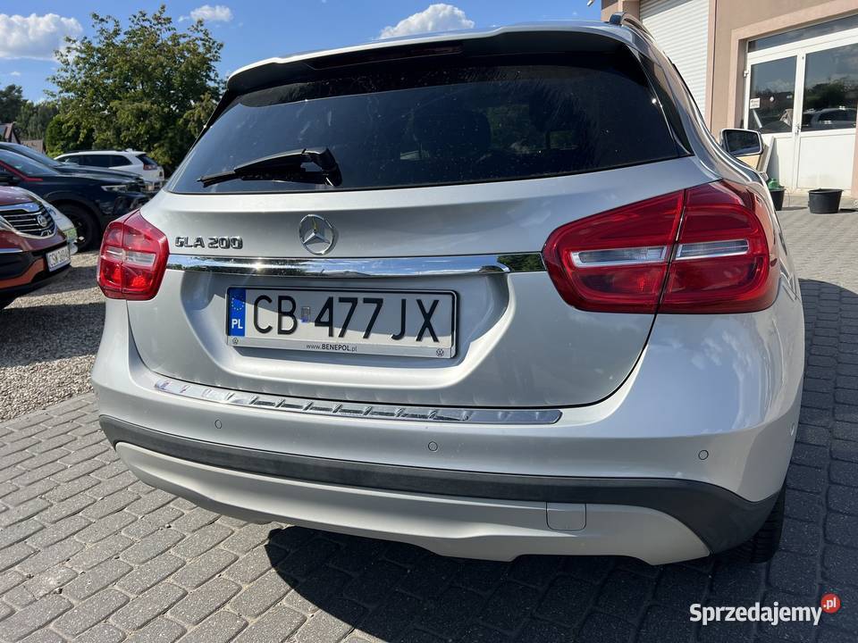 MercedesBenz GLA 200 16 benzyna 156 2015 manual benzyna Dolna Grupa