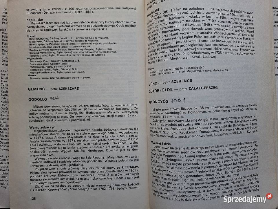 Węgry Górny Kulczycki Midzio przewodnik