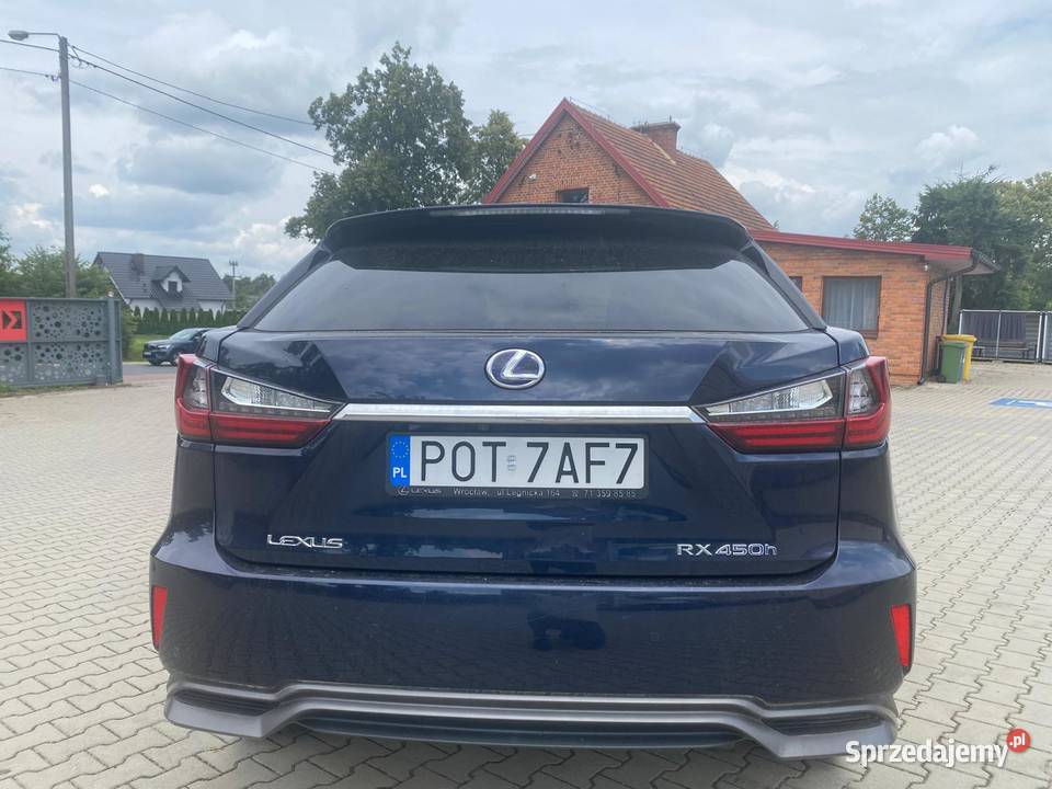 Lexus RX450h Na gwarancji Salonowej hybryda