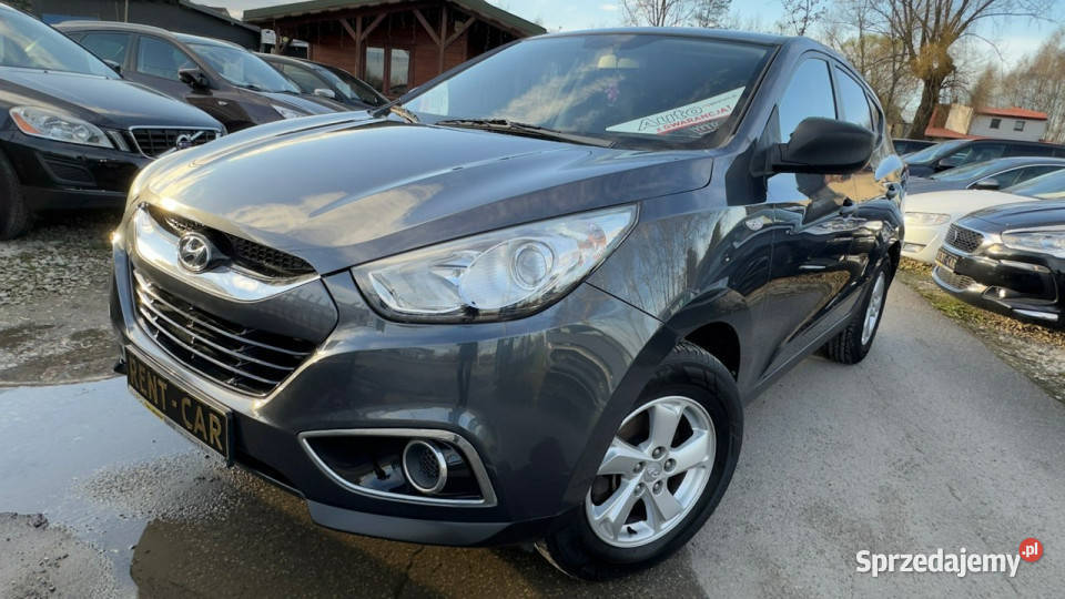Hyundai ix35 kurtyny powietrzne śląskie Częstochowa