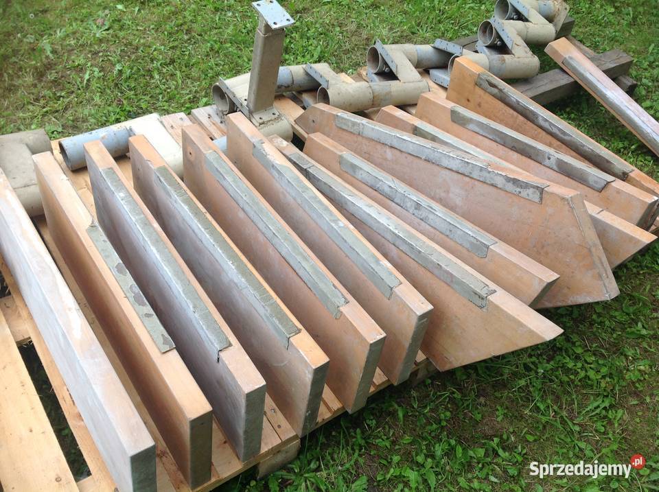 Schody Modułowe Bukowe z Demontażu Nowa Sól