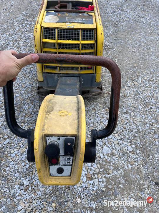 Zagęszczarka Wacker Neuson DPU 90 2016 walec 850 Złoczew