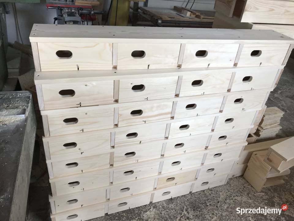 Budki lęgowe budka lęgowa ptaków jerzyków zachodniopomorskie Sławno