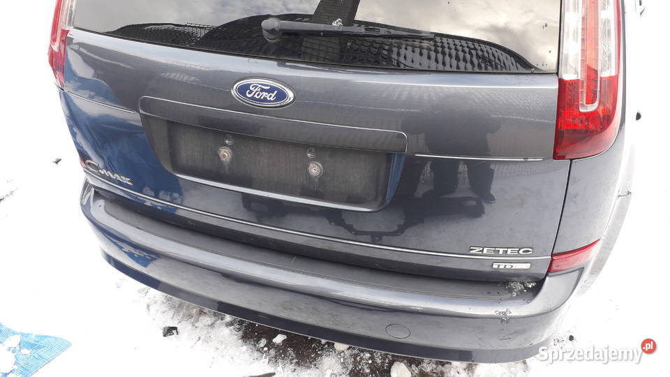 Klapa tył bagażnika ford c H4 Sokółka