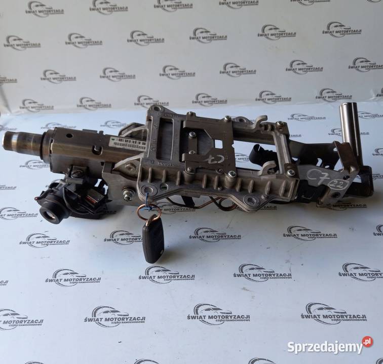 VW PASSAT B6 07r kolumna kierownicza stacyjka Kielce