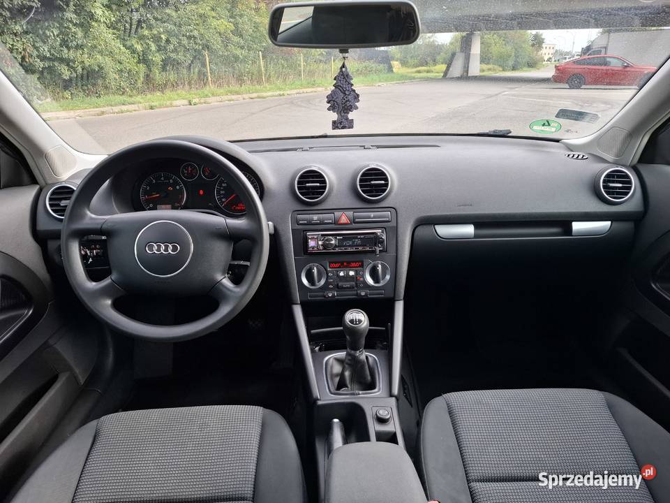 Audi A3 2003r 16 MPI benzyna LPG Ekonomiczne klimatyzacja Rzeszów sprzedam