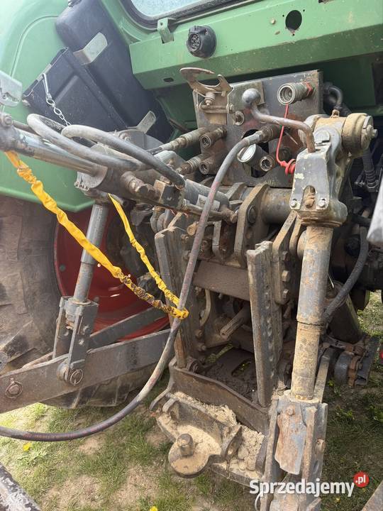 FENDT 312 FARMER WOM 540/1000 obr. Fendt świętokrzyskie Zbrza