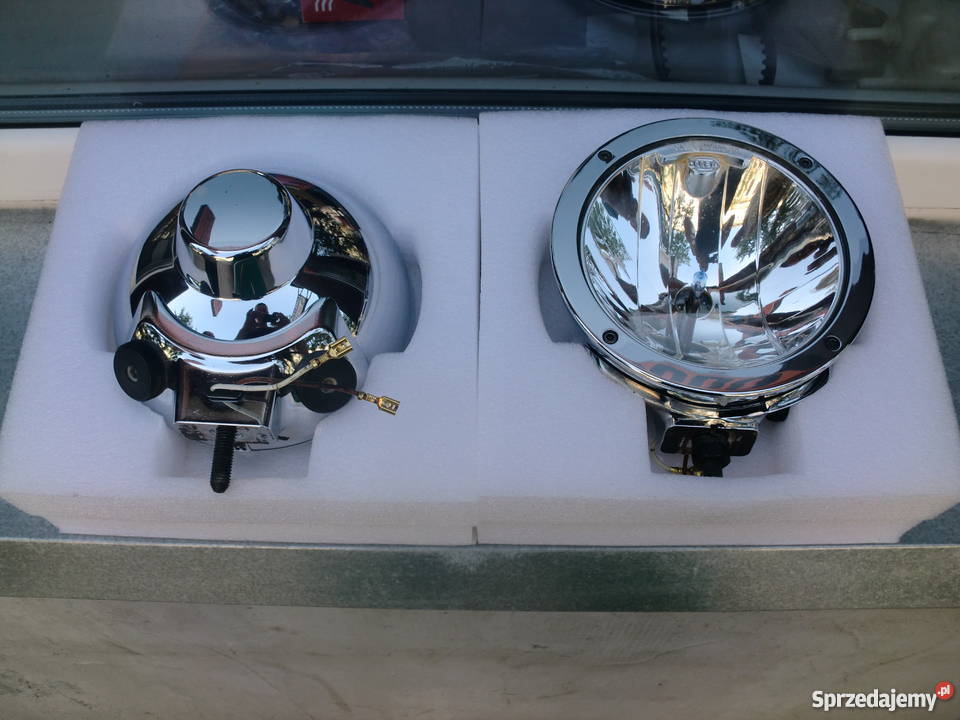 2 x Halogeny Hella Rallye 4000Okajza