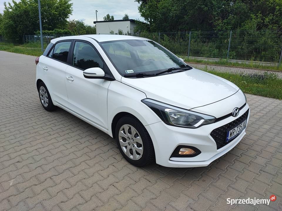 Hyundai I20 2019 12 benzyna polift sprzedam