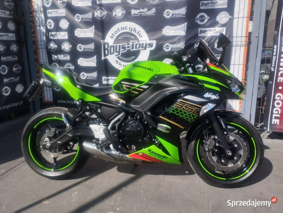 Kawasaki Ninja Kawasaki Ninja 650 2022 649cm3 Barlinek sprzedam