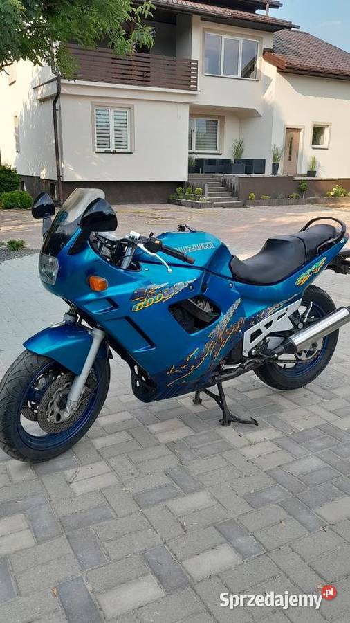Suzuki gsx 600f 40000km Zamość