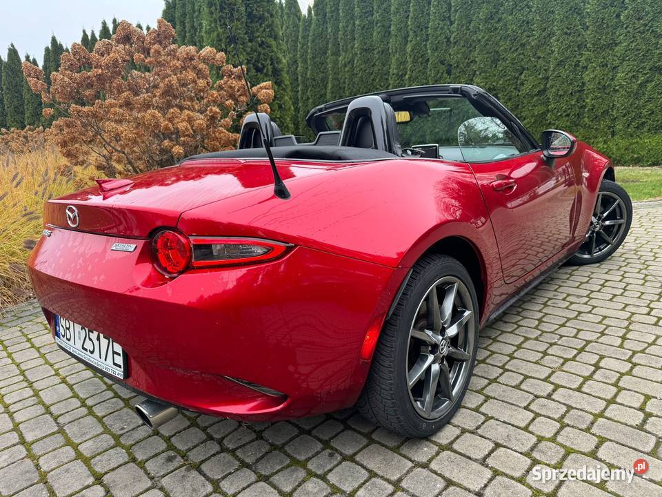 Mazda mx5 Nd 2016 48 Płock
