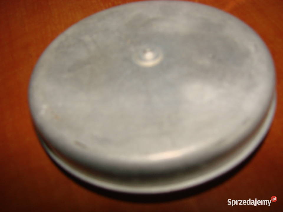 aluminiowa pokrywka do kanki PRL pomorskie sprzedam