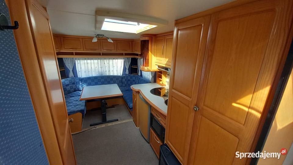 Hobby Prestige 560 245m Szeroka Gowino