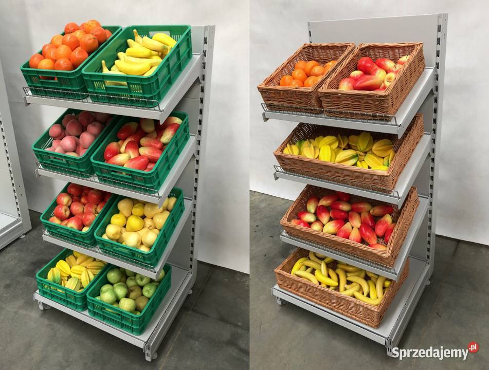 REGAŁ WARZYWNICZY PIEKARNICZY warzywa owoce Ostrołęka