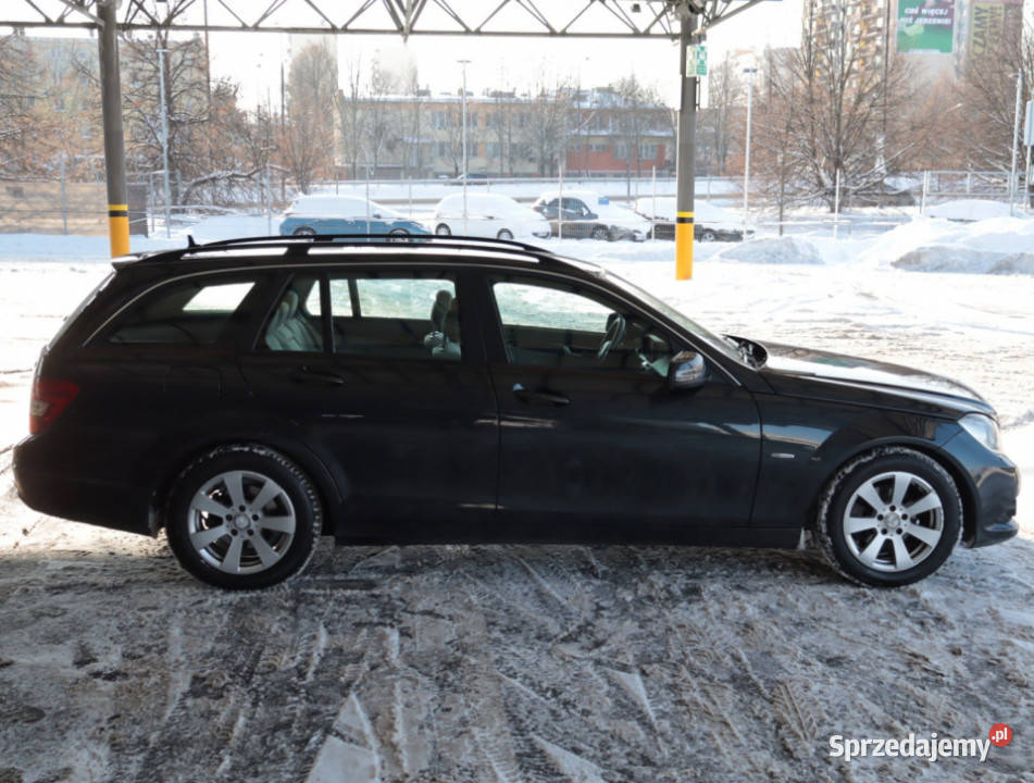 Mercedes C C 200 CDI wielofunkcyjna kierownica