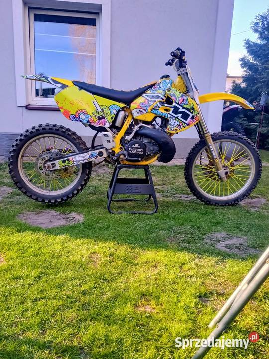 Suzuki RM 250 1998 2T 1998 Suzuki Lębork