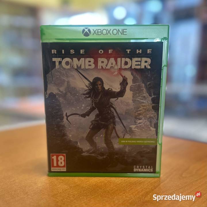 Gra na Xbox One Rise Of The Tomb Raider Elbląg