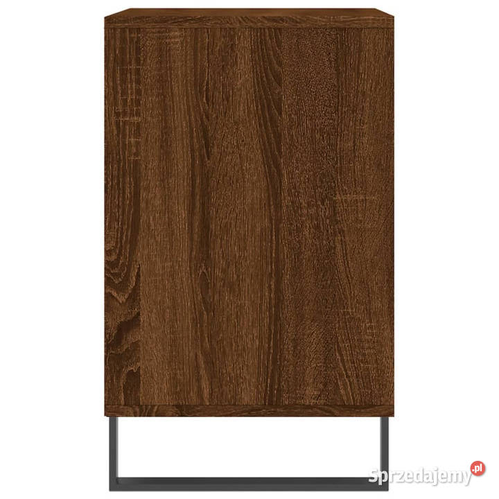 Szafka na buty brązowy dąb 102x36x60 WM831403 Warszawa
