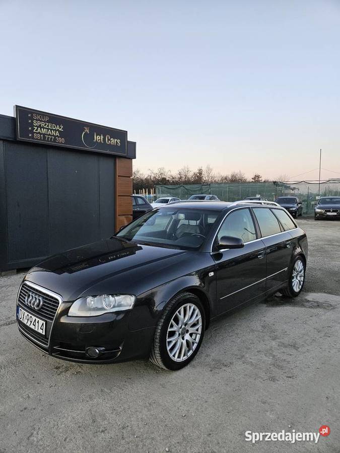 Audi A4 B7 20 TDI Automat S line Skóra Xenon Wrocław