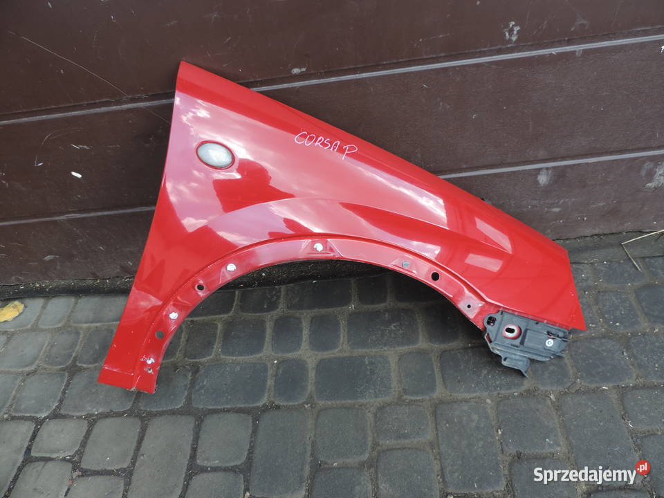 OPEL CORSA C FL BŁOTNIK PRAWY PRZÓD Z573 Nowy Sącz