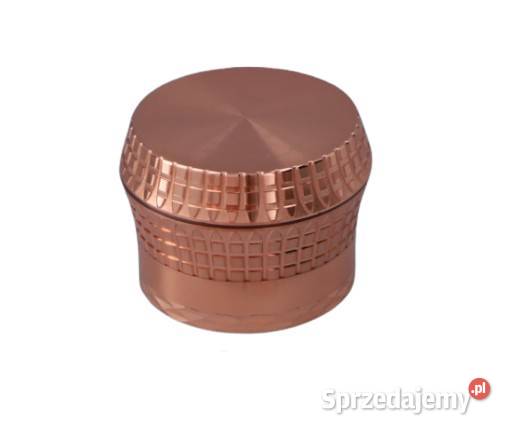 Miedziany Grinder Crusher Młynek do Tytoniu Ziół Ostrowy nad Okszą sprzedam