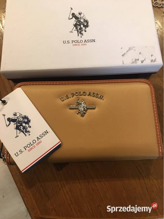 Duży damski portfel USPolo Assn