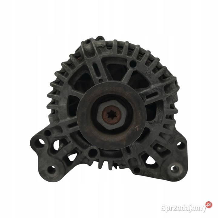 ALTERNATOR Audia A3 8P 16 FSI valeo 03C903023B lubelskie Chełm