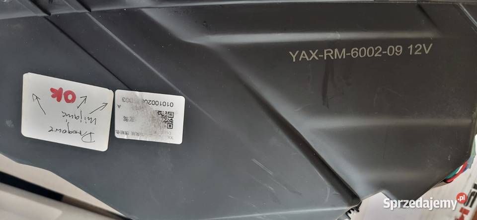 DODGE RAM 20092018 REFLEKTOR LAMPA LED VLAND DRL sprzedam