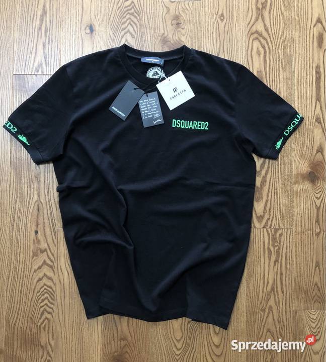 Koszulka TShirt Bluzka Dsquared2 S2XL OffWhite Odzież codzienna mazowieckie