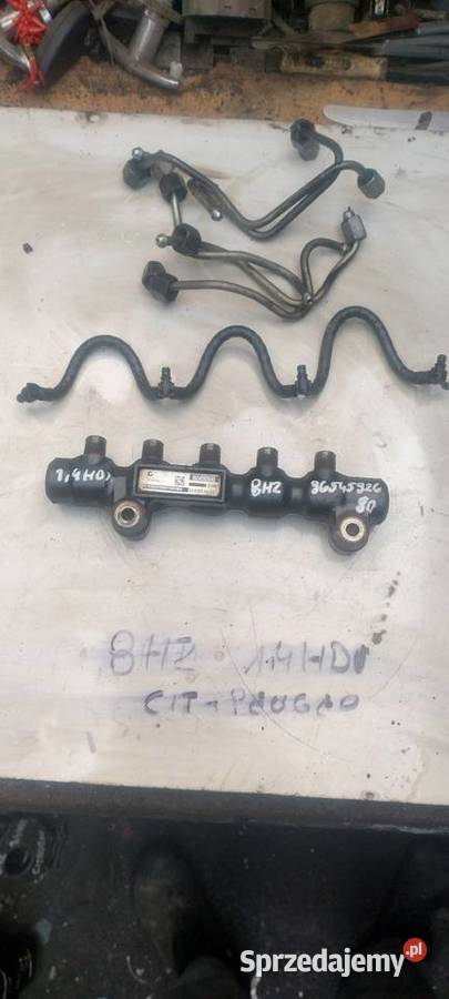 CITROEN C2 C3 PEUGEOT 206 14HDI przewody świętokrzyskie