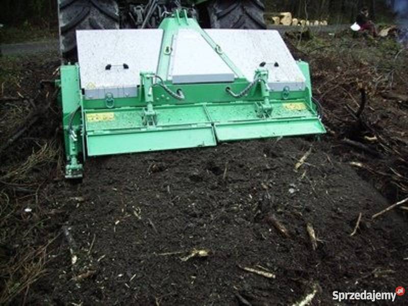 Frezarka wgłębna do 25 do prac drogowych i