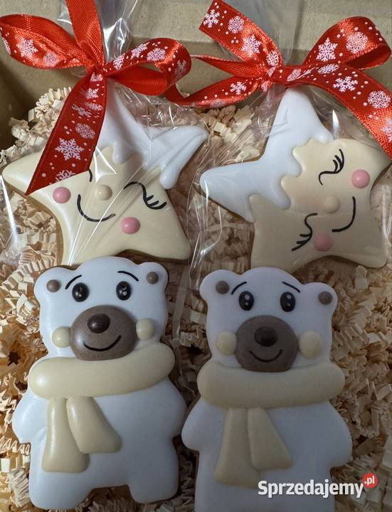 Pierniczek lukrowany w woreczku celafonowym ze podkarpackie Krosno sprzedam