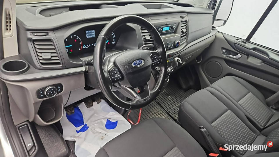 Ford Transit Custom 20 EcoBlue Euro 6 Z wspomaganie kierownicy Warszawa sprzedam
