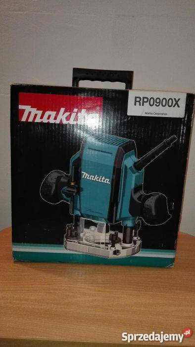 FREZARKA GÓRNOWRZECIONOWA MAKITA RP0900X Szczecin