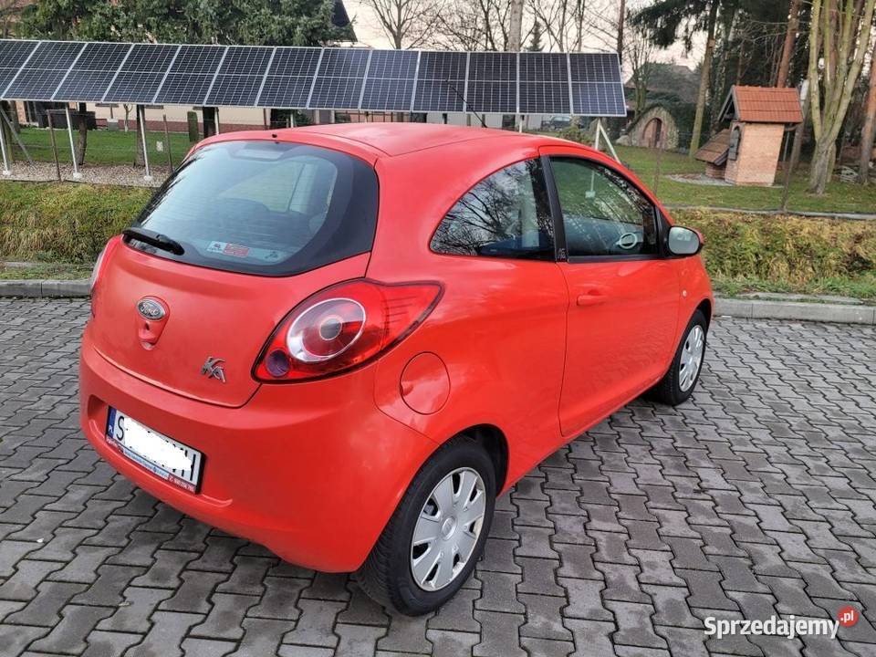 ładny Ford Ka 12 2010 Klima Zero rdzy Chybie
