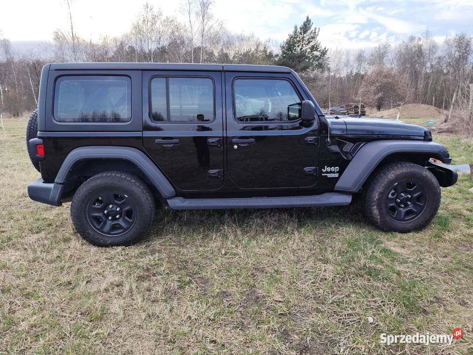 JEEP WRANGLER unlimited 20 turbo zachodniopomorskie