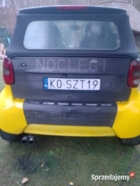 Smart Fortwo 08 CDI 2004 sprzedam