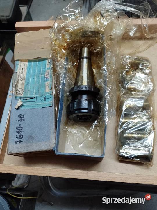 Oprawka zaciskowa frezów do frezarki Kalisz