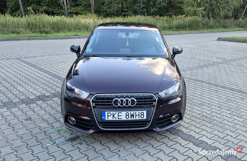 Audi A1 12 TFSI Zadbane niski przebieg sprzedam
