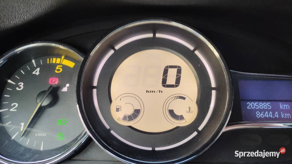 Renault Megane CC 20 DCI 160 FAP Zielona Góra