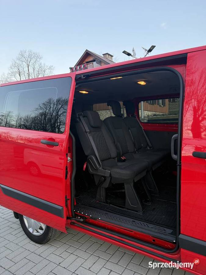 FORD TRANSIT CUSTOM ŁADNY