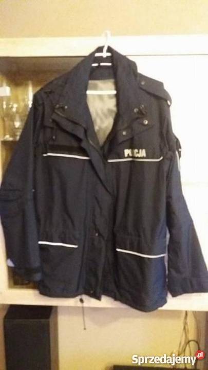 Kurtka Służbowa Letnia Policja kol granatowego śląskie Jaworzno